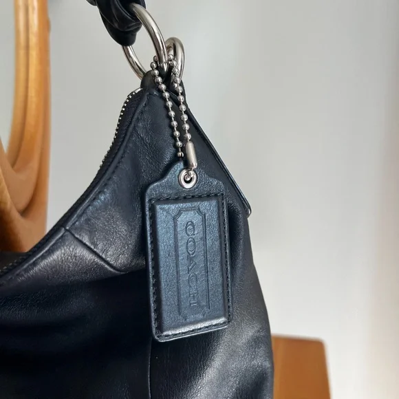 Coach Kirstin Leather Hobo Bag - Picture 4 of 9